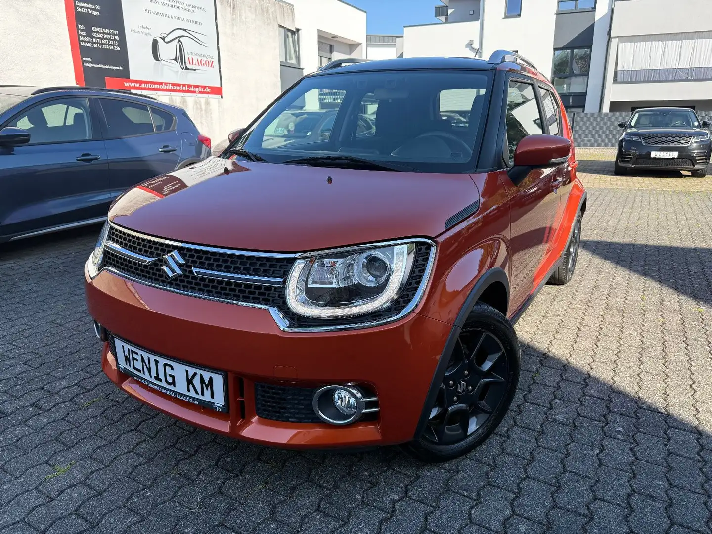 Suzuki Ignis IGNIS 1.2 Intro Edition KLIMATRONIC 1.HAND SHZ Orange - 2