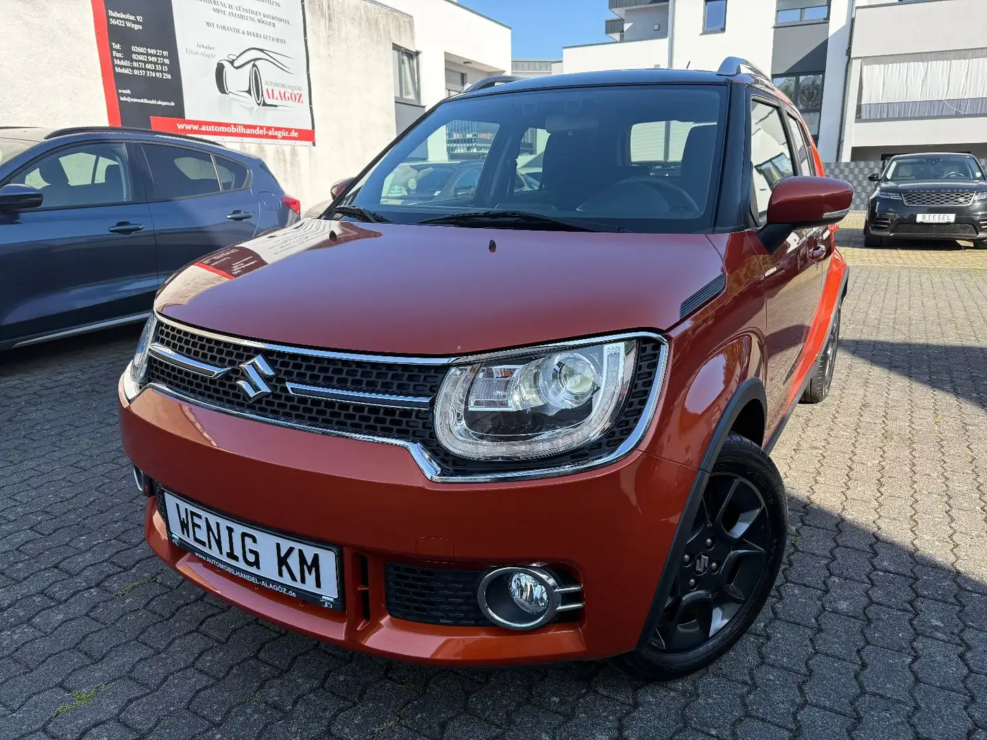 Suzuki Ignis IGNIS 1.2 Intro Edition KLIMATRONIC 1.HAND SHZ Orange - 1