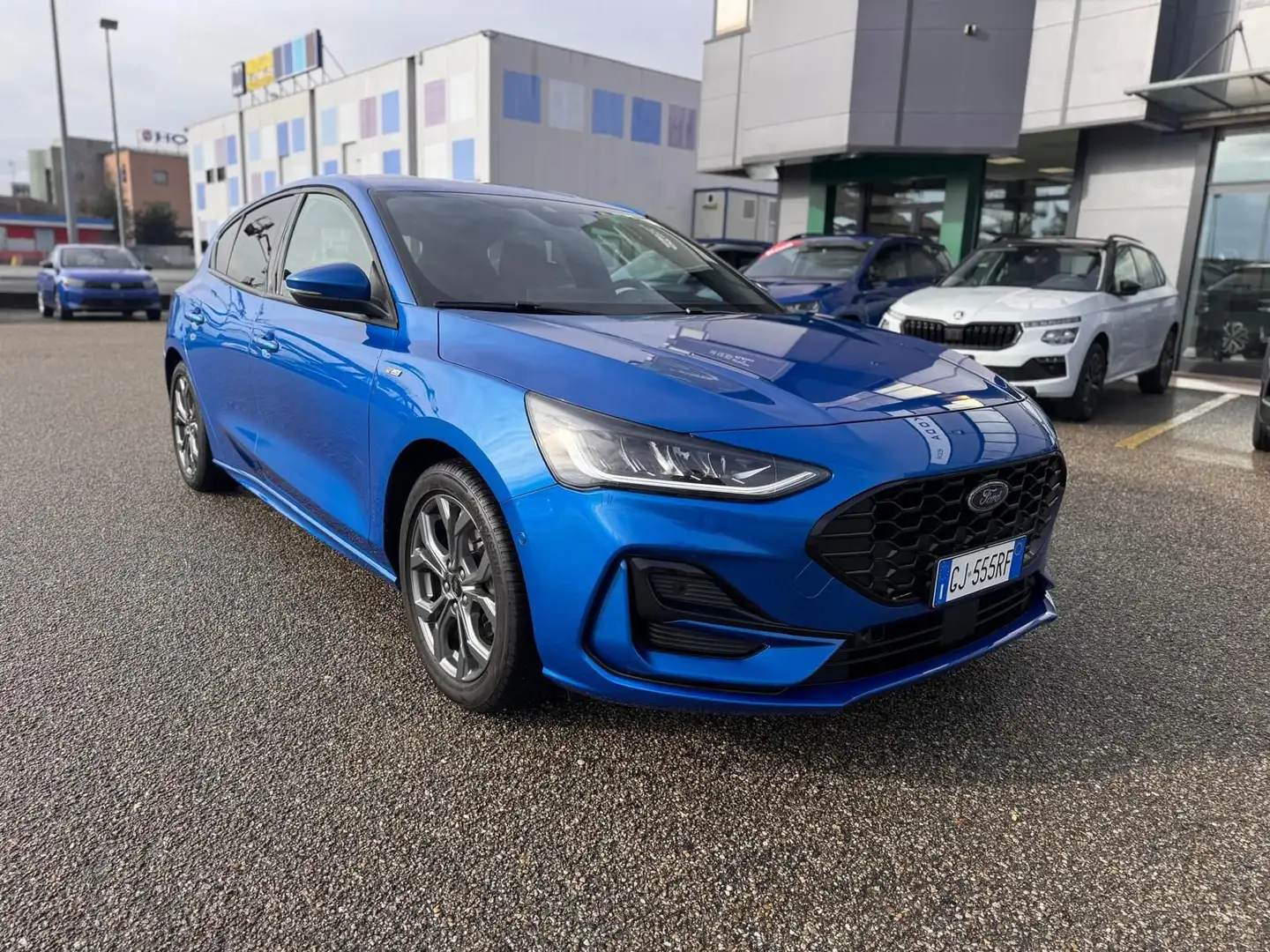 Ford Focus Focus 1.0 EcoBoost Hybrid 125 CV 5p. ST-Line X Blu/Azzurro - 2