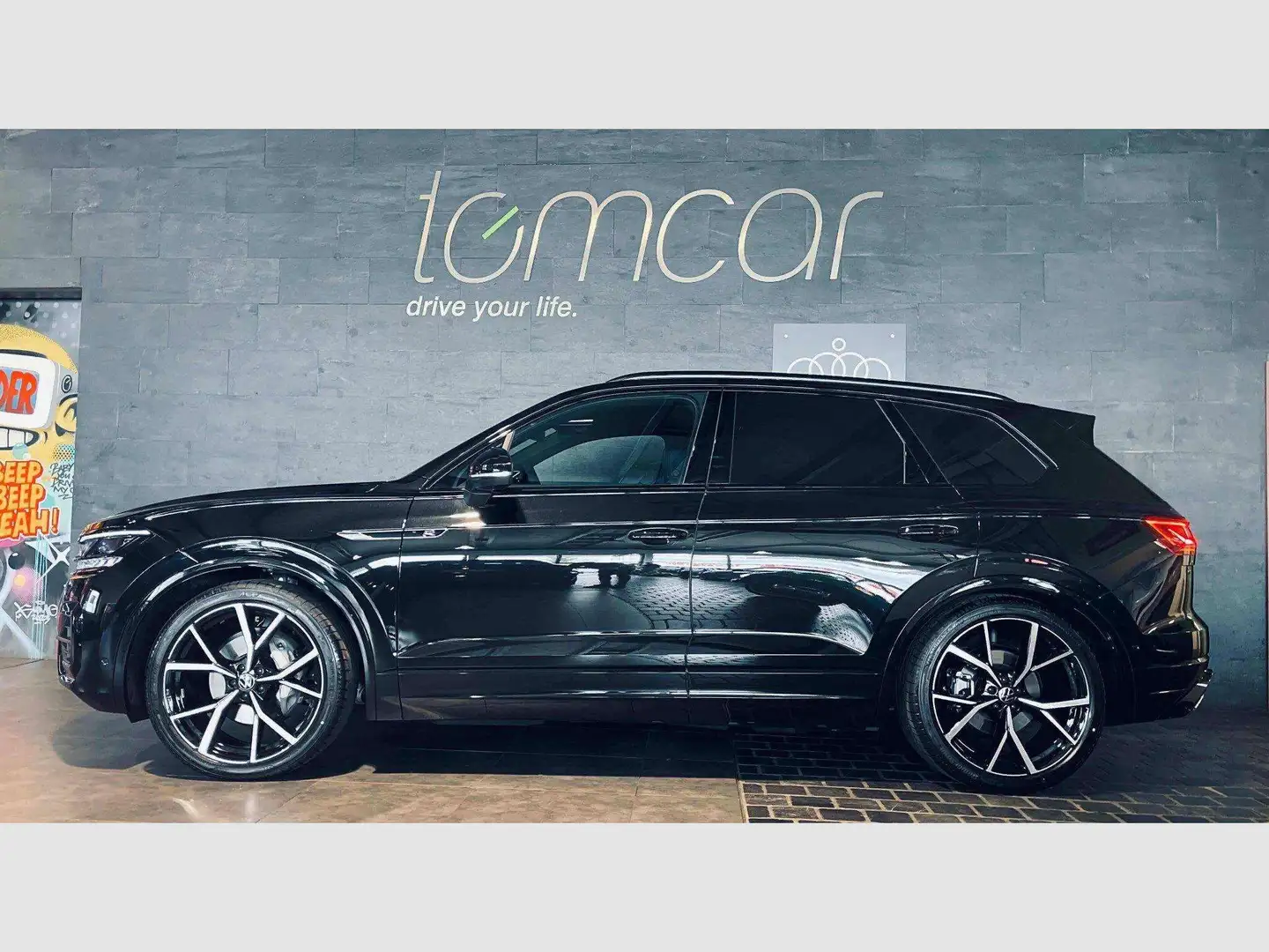 Volkswagen Touareg Touareg R-Line V6 TDI 4Motion Tiptronic Noir - 1