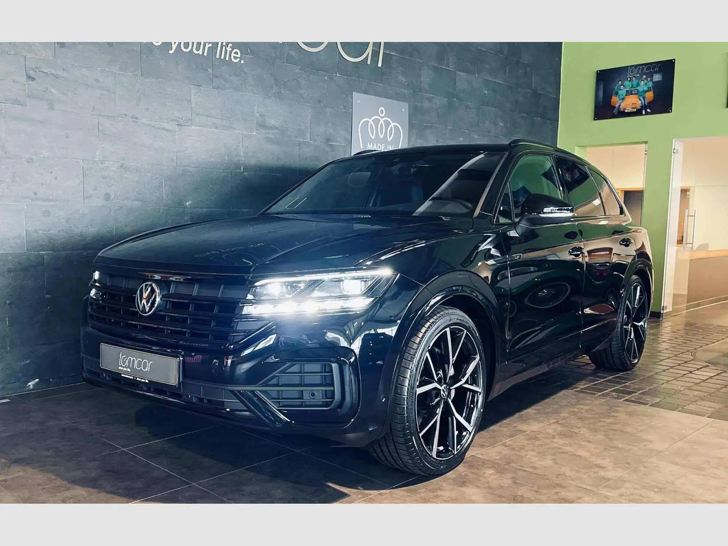 Volkswagen Touareg Touareg R-Line V6 TDI 4Motion Tiptronic Noir - 2