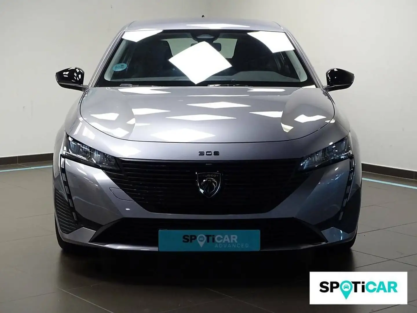 Peugeot 308 5P Puretech 110 S&S MAN Active Pack Gris - 2