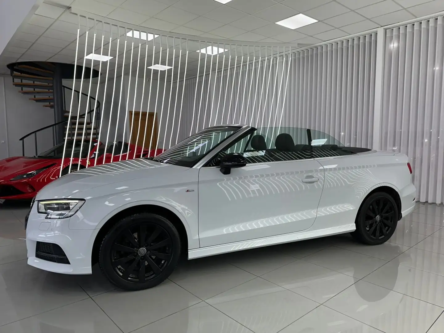 Audi A3 Cabrio 1.6TDI S Line Edition 85kW Blanco - 2