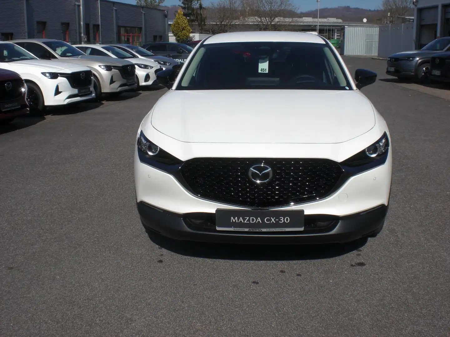 Mazda CX-30 Nagisa 2WD Blanc - 2