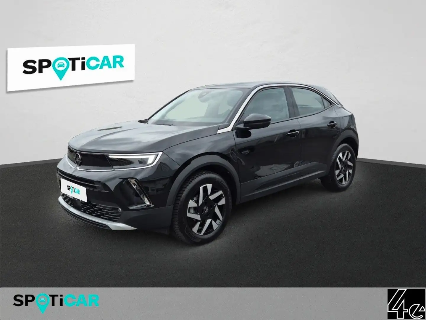 Opel Mokka Elegance 1.2 AUTOMATIK I CARPLAY I SHZ I Zwart - 1