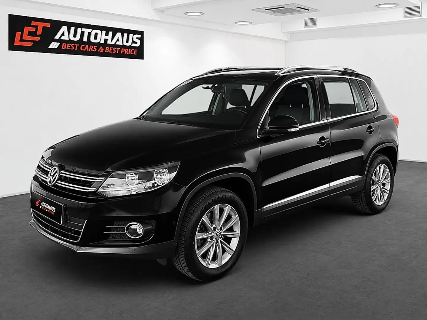 Volkswagen Tiguan 2,0 TDI BMT 4Motion Sport&StyleDSG |PICKERL 02/... Grau - 1