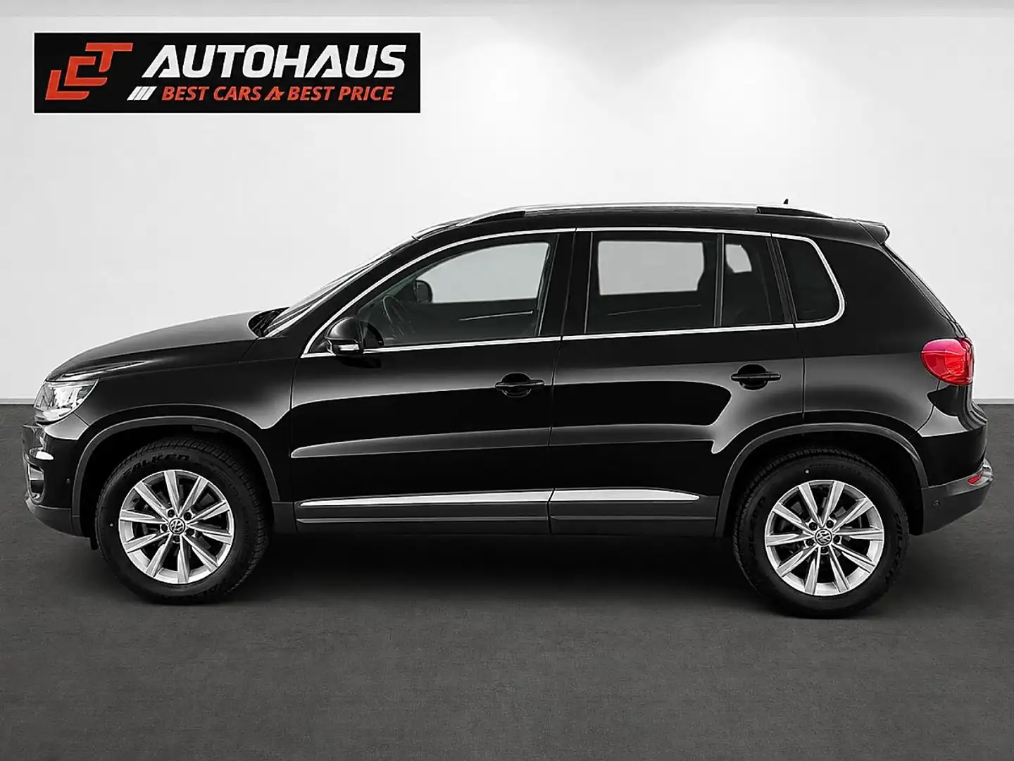 Volkswagen Tiguan 2,0 TDI BMT 4Motion Sport&StyleDSG |PICKERL 02/... Grau - 2