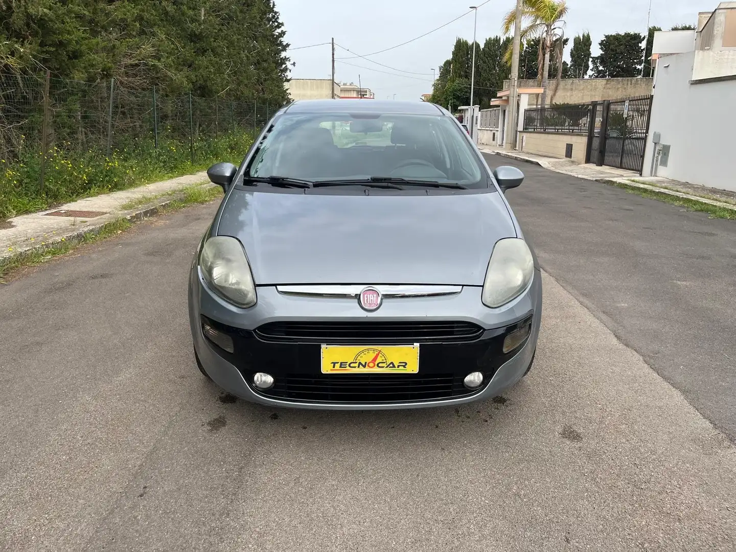 Fiat Punto Evo Punto Evo 5p 1.3 mjt Active s Gris - 1