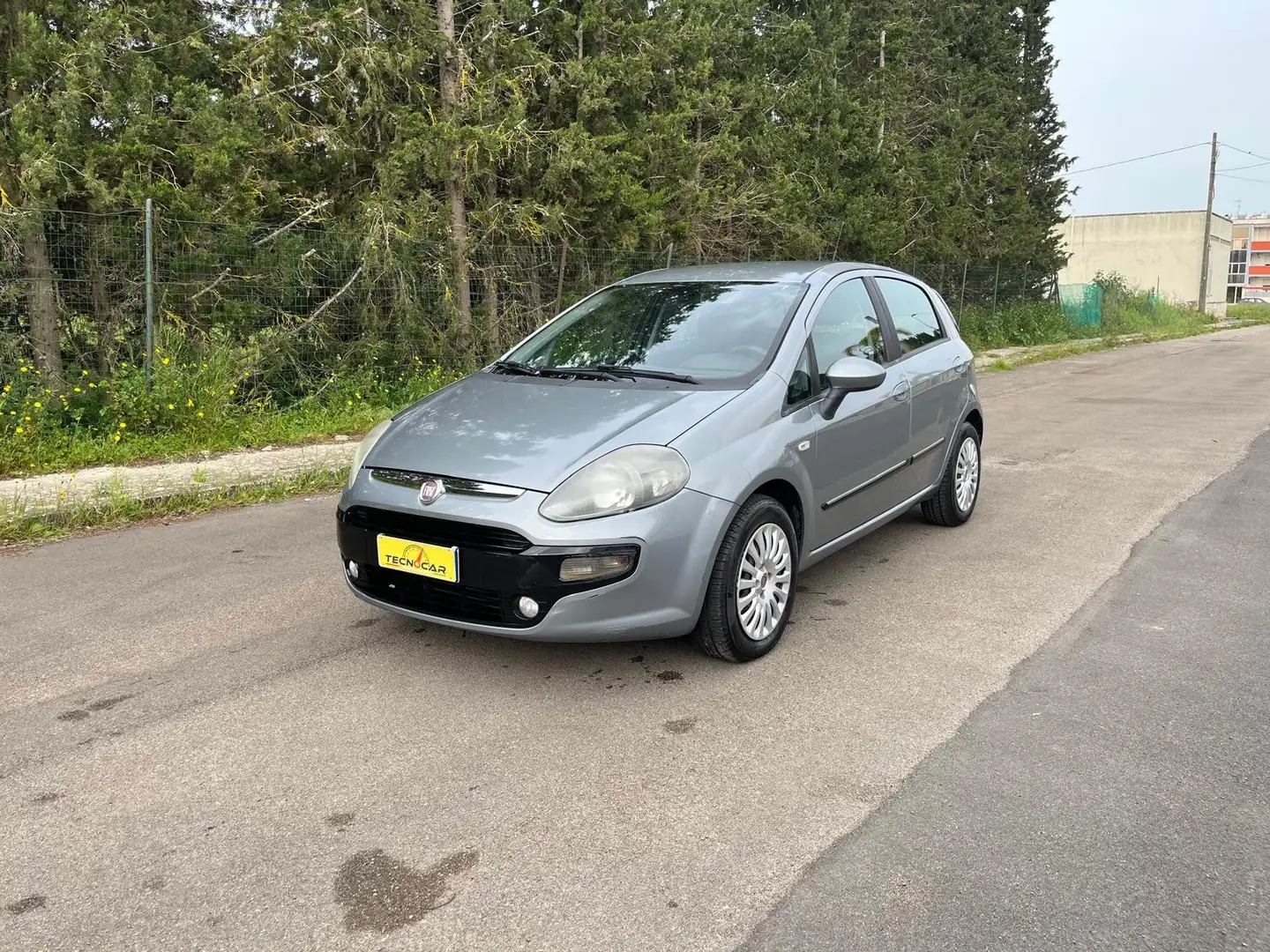 Fiat Punto Evo Punto Evo 5p 1.3 mjt Active s Gris - 2