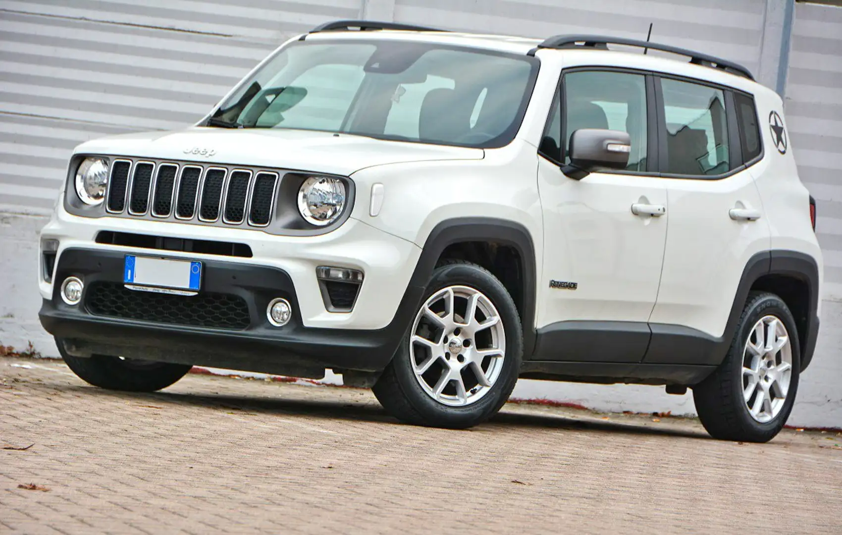 Jeep Renegade 1.0 t3 BENZINA Limited 2wd Wit - 1