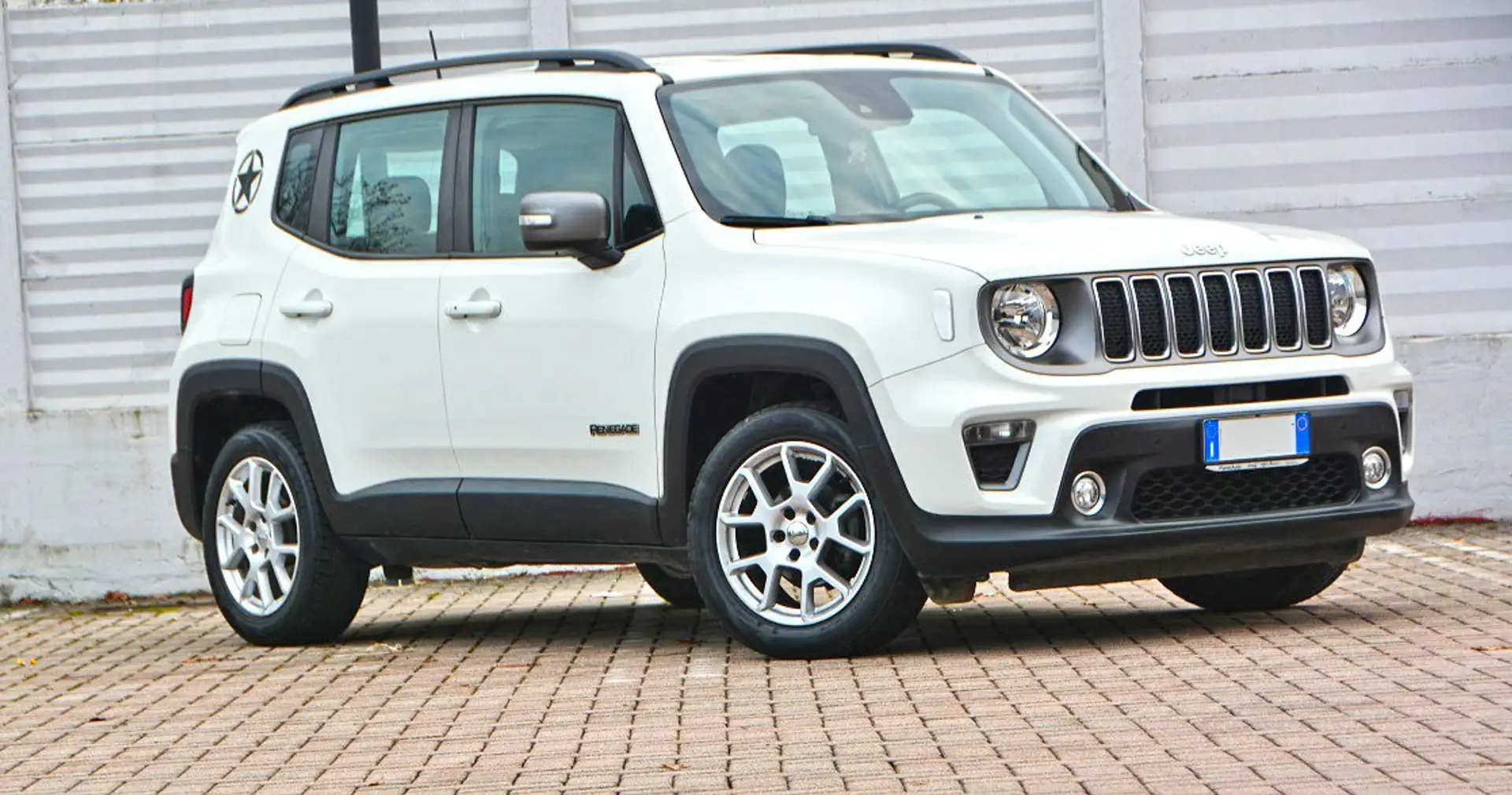 Jeep Renegade 1.0 t3 BENZINA Limited 2wd Wit - 2