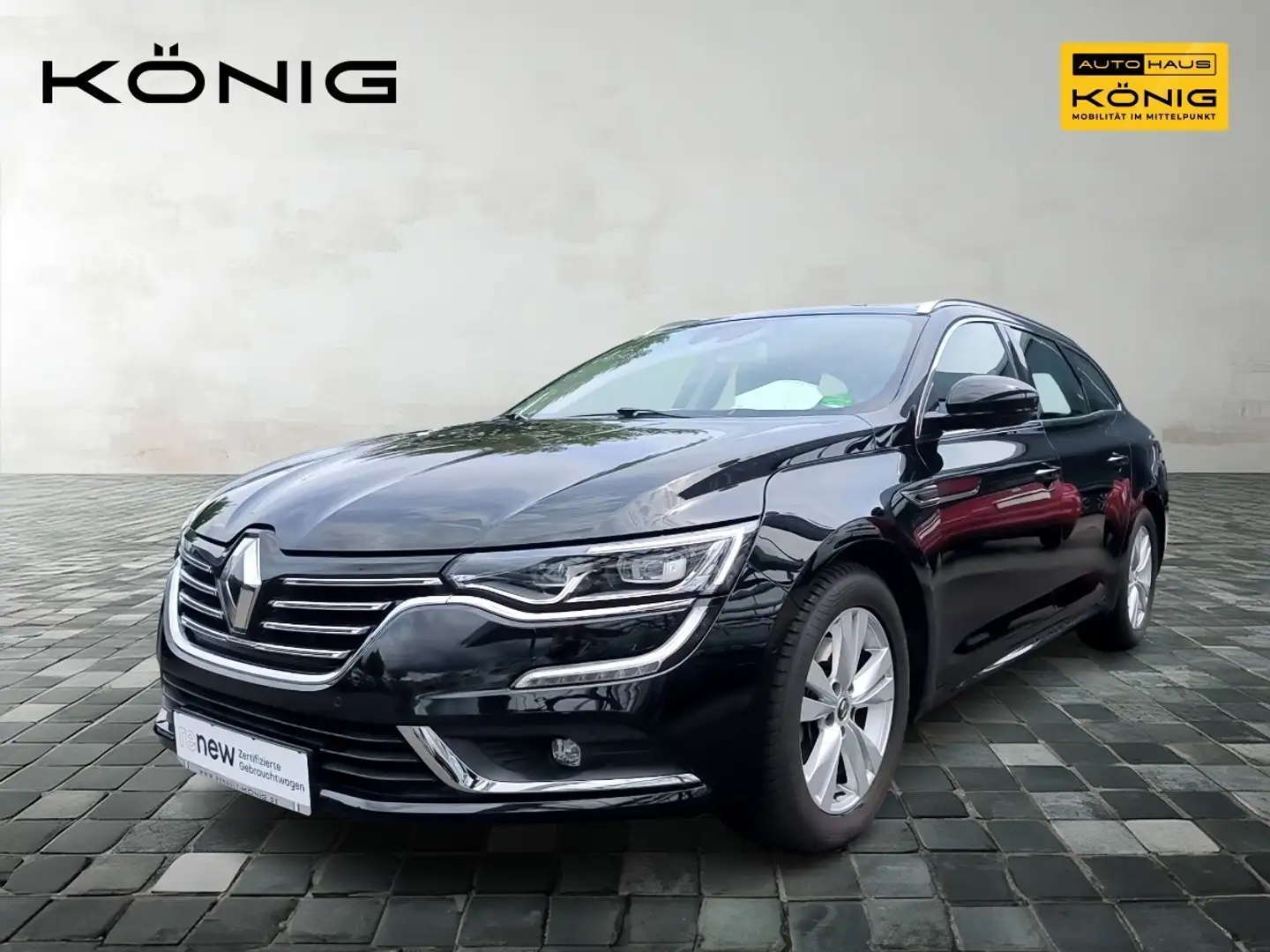 Renault Talisman Kombi 2.0 dCi 160 BUSINESS Automatik Zwart - 1
