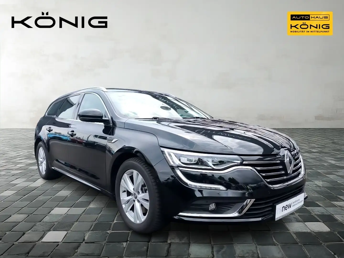 Renault Talisman Kombi 2.0 dCi 160 BUSINESS Automatik Zwart - 2