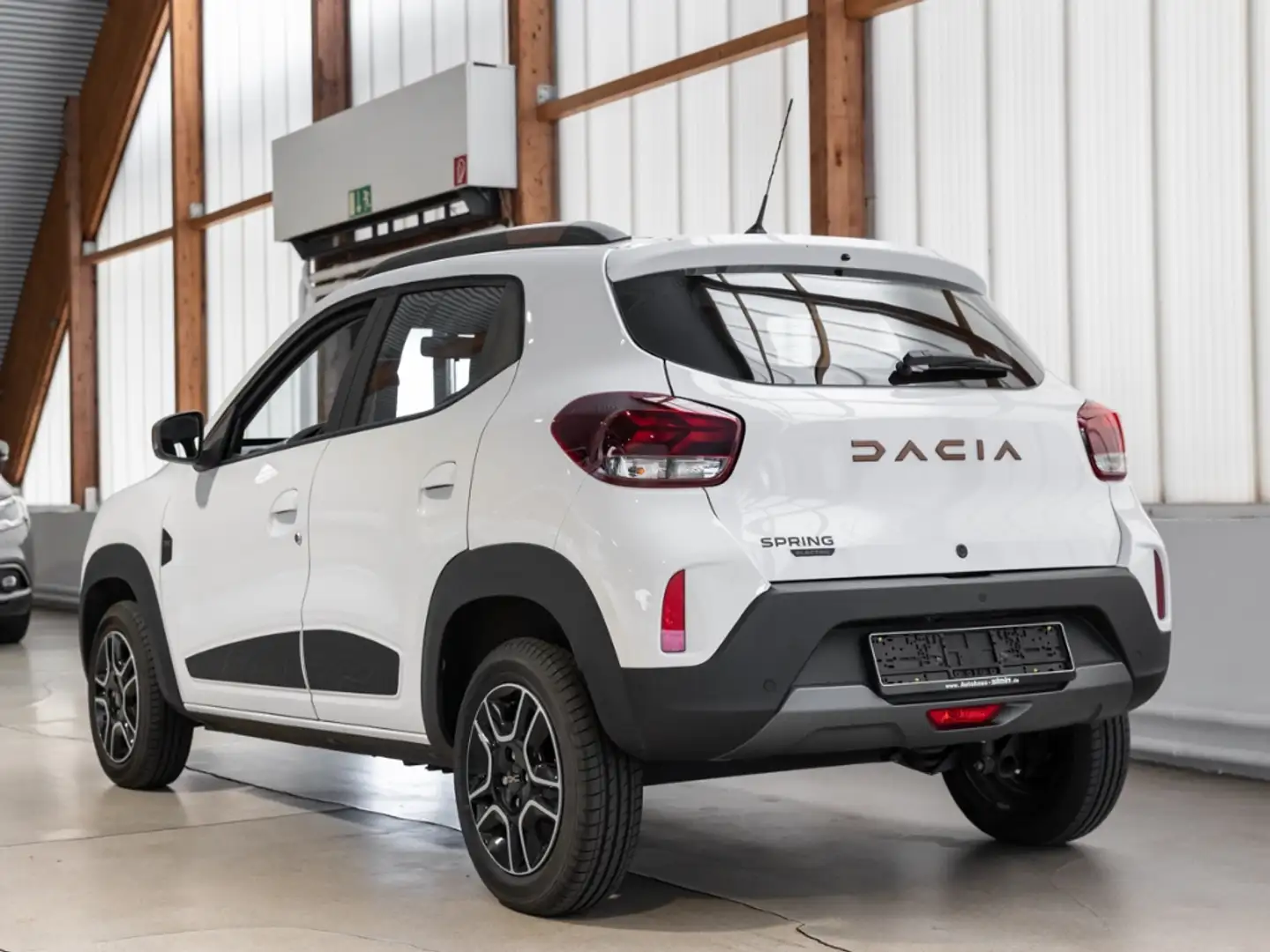 Dacia Spring Electric Extreme 65 CCS Anschluß Navi Rückfahrkam. Weiß - 2