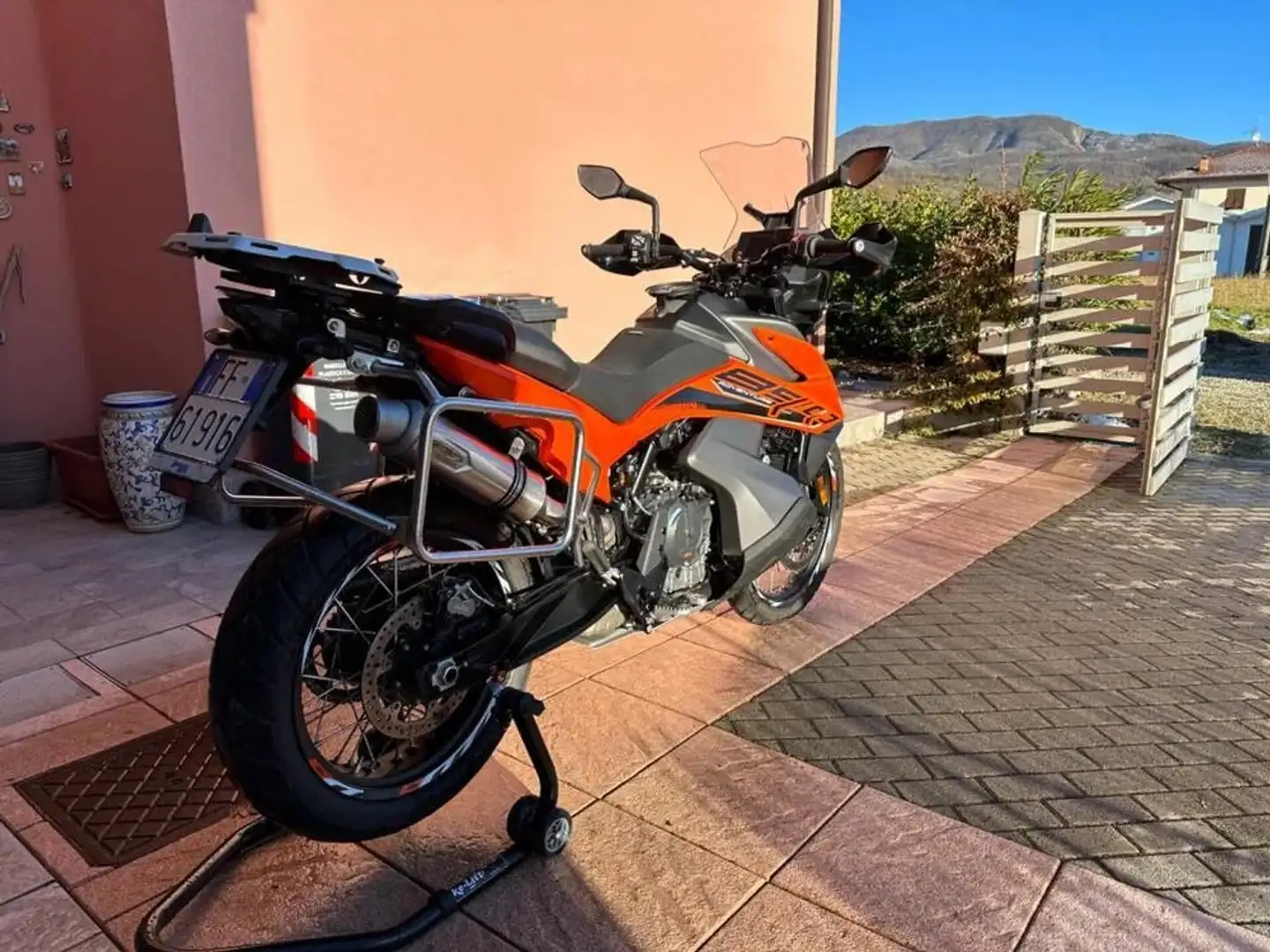 KTM 890 Adventure Portocaliu - 2