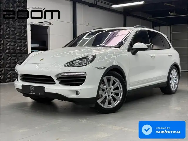 2013 Porsche Cayenne in White for sale