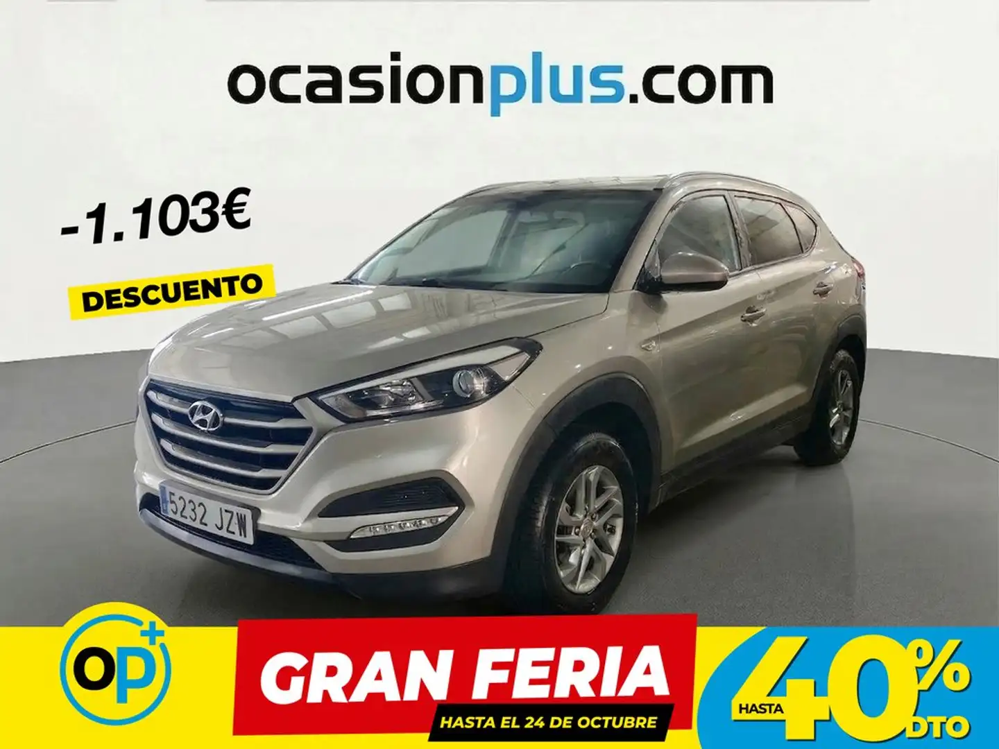 Hyundai TUCSON 1.6 GDI BD Essence 4x2 131 Blanco - 1