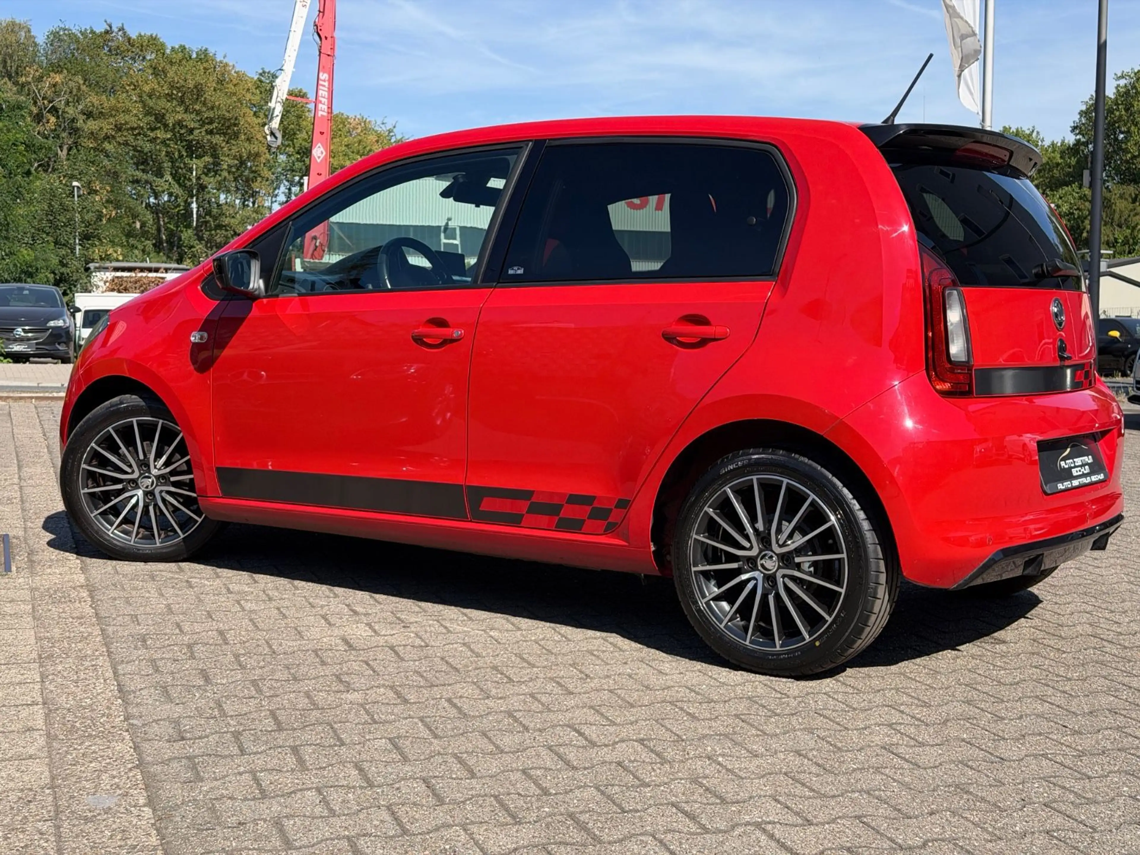 Skoda Citigo Monte Carlo Navi Garmin PDC SHZ — photo 4