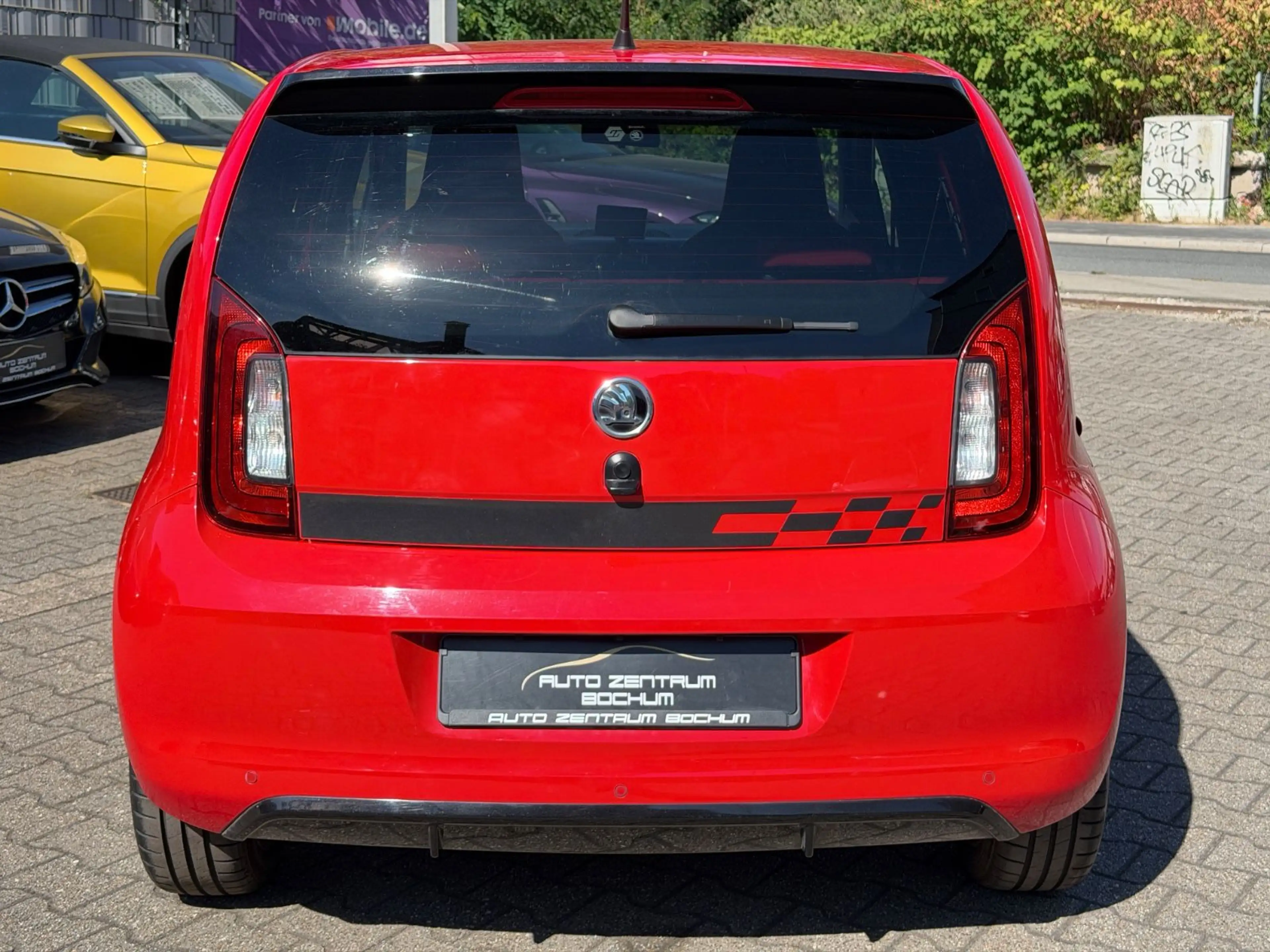 Skoda Citigo Monte Carlo Navi Garmin PDC SHZ — photo 3