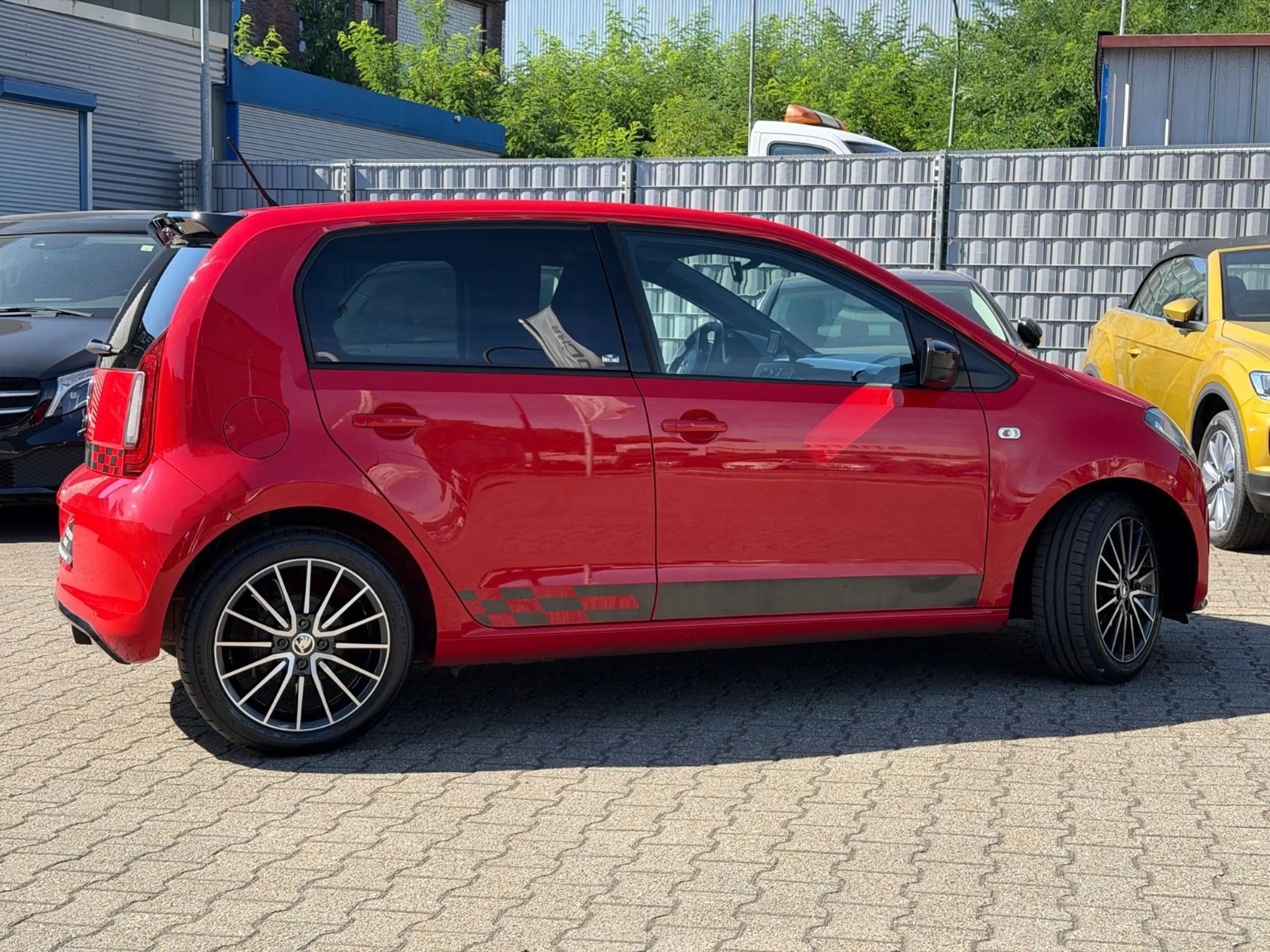 Skoda Citigo Monte Carlo Navi Garmin PDC SHZ — photo 2
