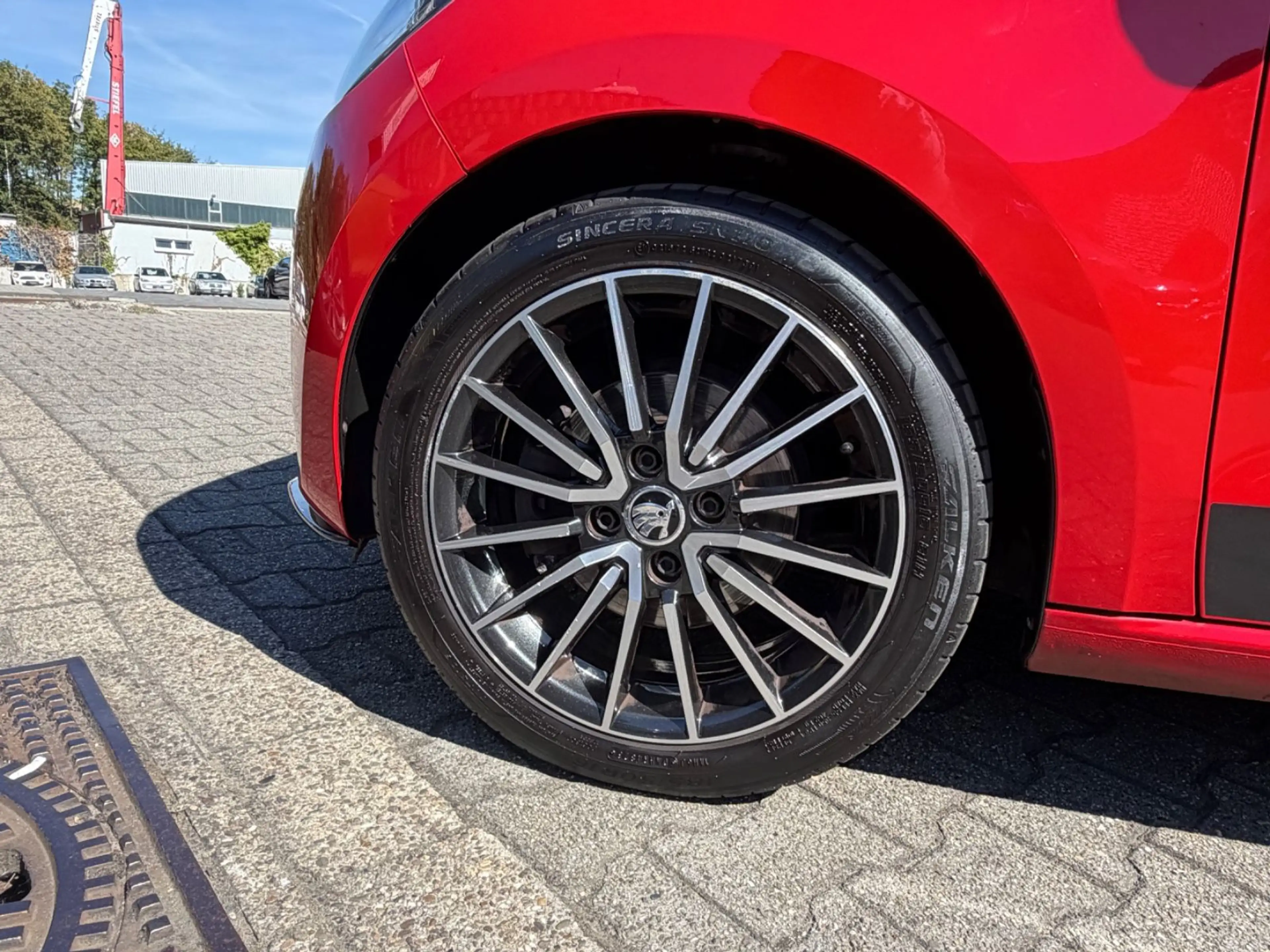 Skoda Citigo Monte Carlo Navi Garmin PDC SHZ — photo 6