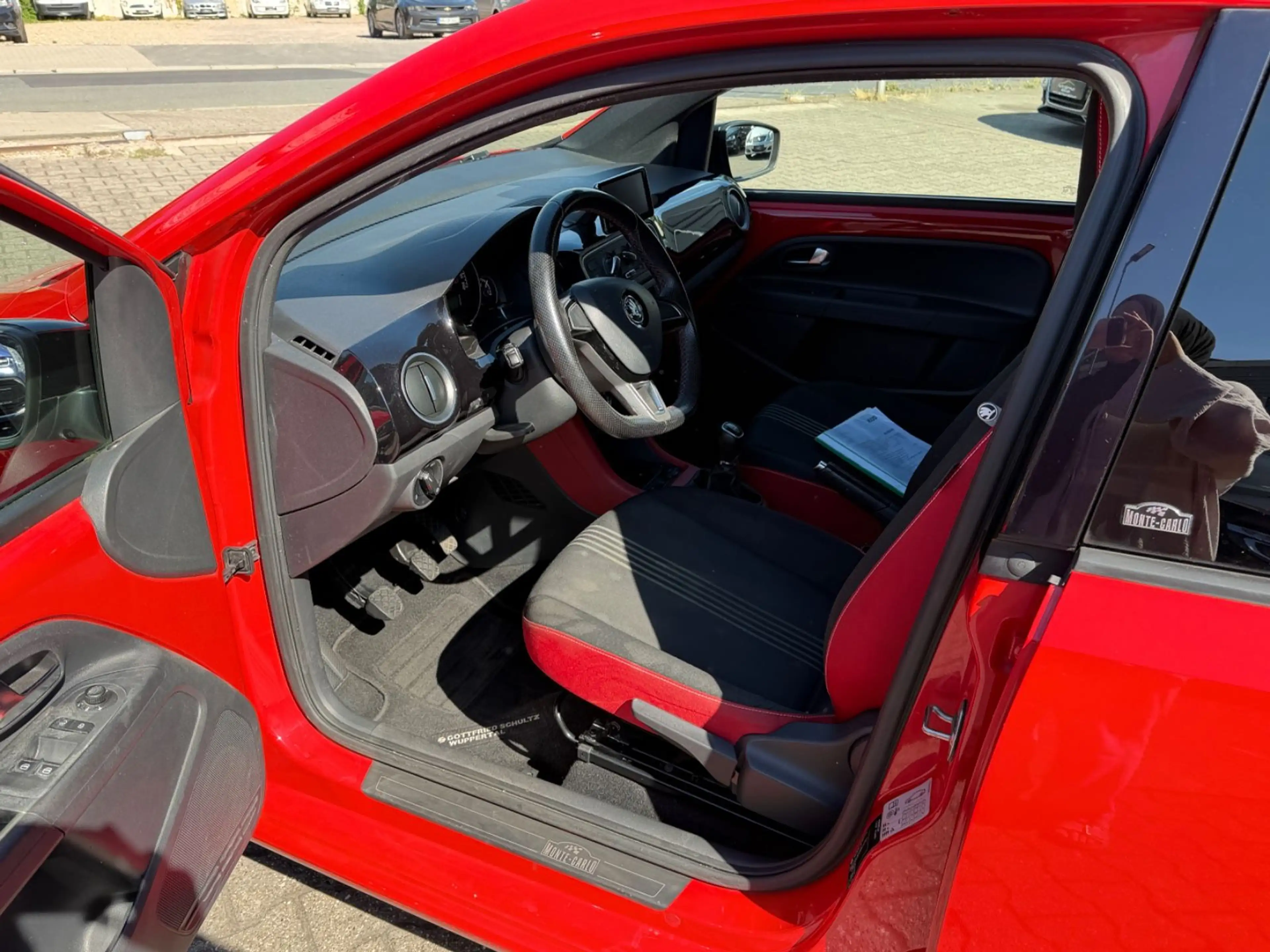 Skoda Citigo Monte Carlo Navi Garmin PDC SHZ — photo 8