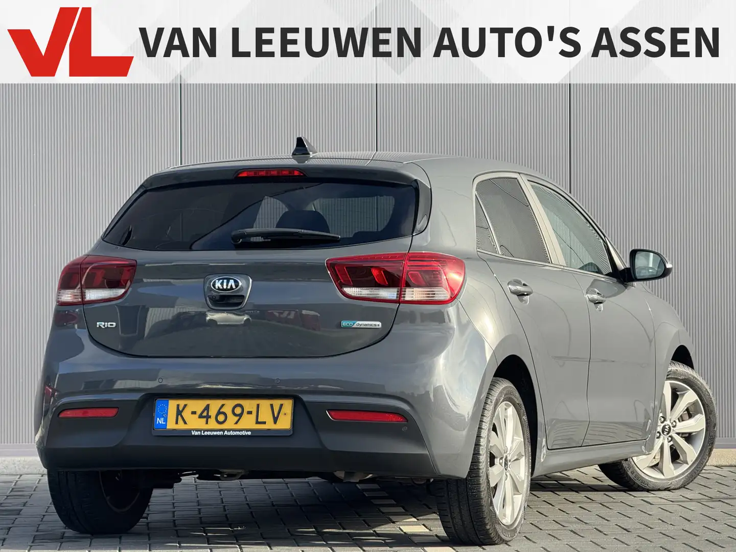 Kia Rio 1.0 T-GDi MHEV DynamicPlusLine | RIJKLAAR | Nette Grau - 2