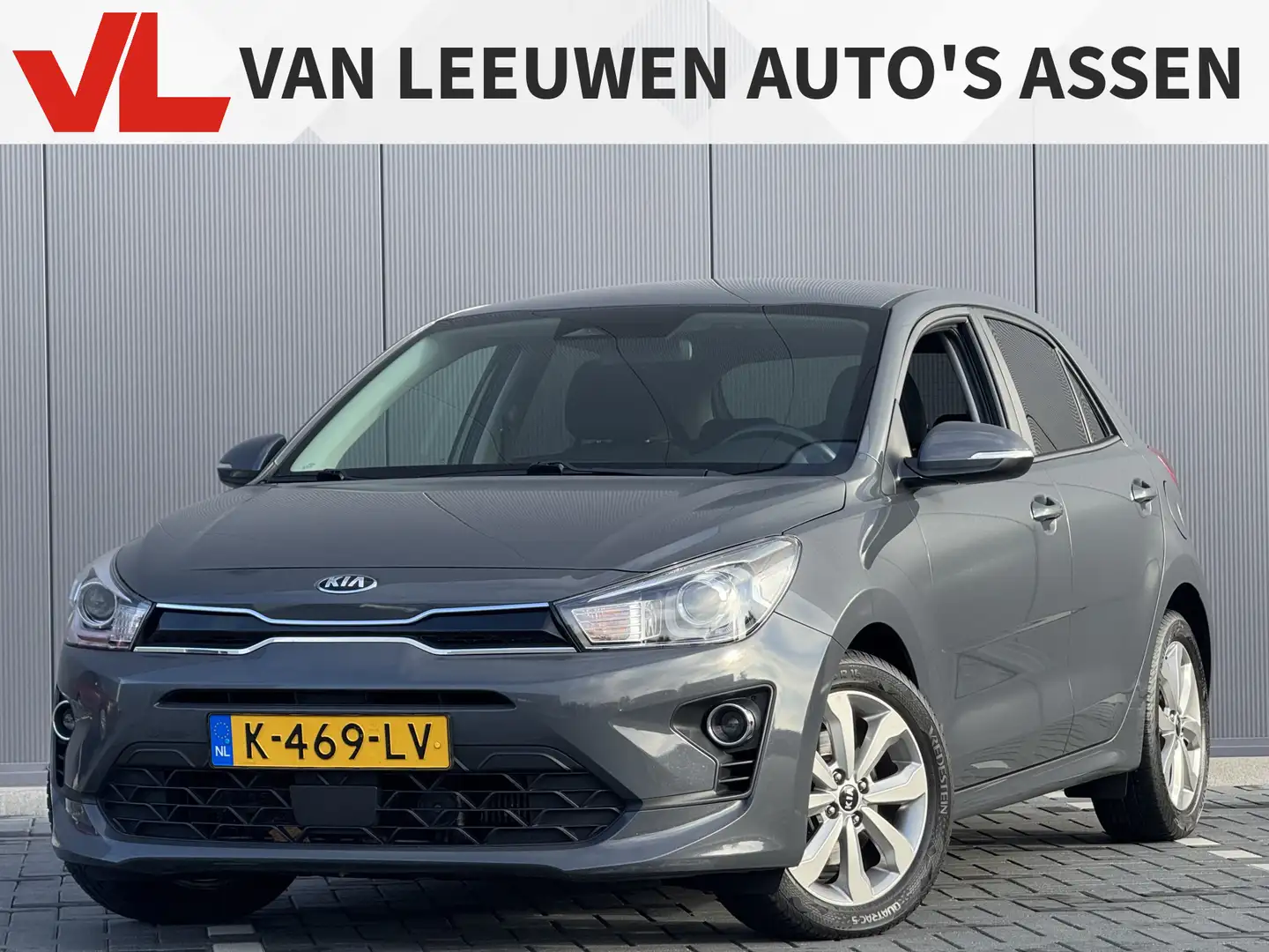 Kia Rio 1.0 T-GDi MHEV DynamicPlusLine | RIJKLAAR | Nette Grau - 1