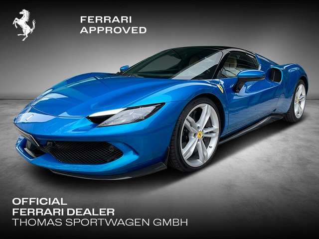 Imagine Ferrari 296 GTS Carbon / Lift *Ferrari-Dresden*