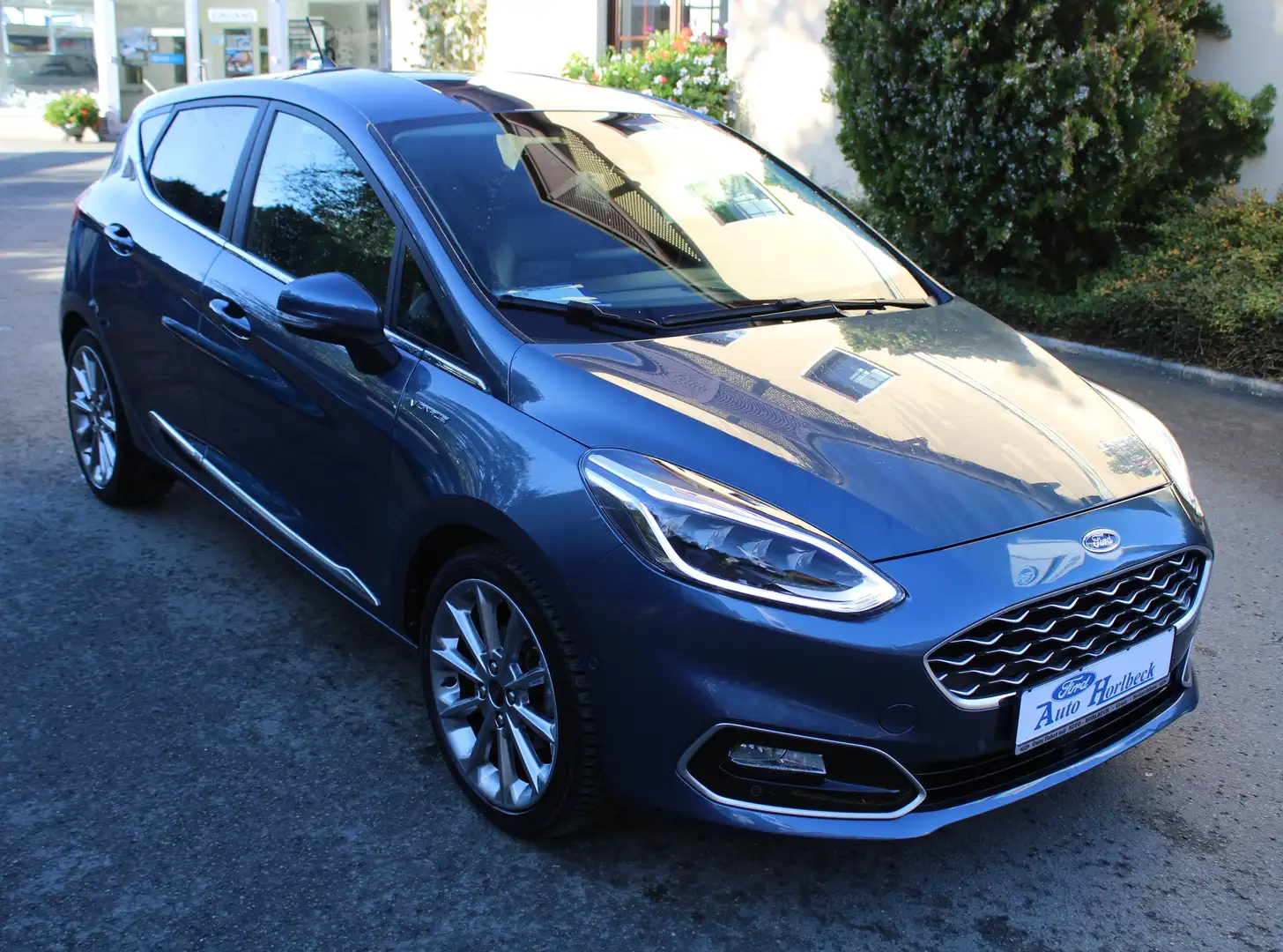 Ford Fiesta Vignale/LED-Scheinwerfer/Winter-Paket/Park-Assist. Blau - 2