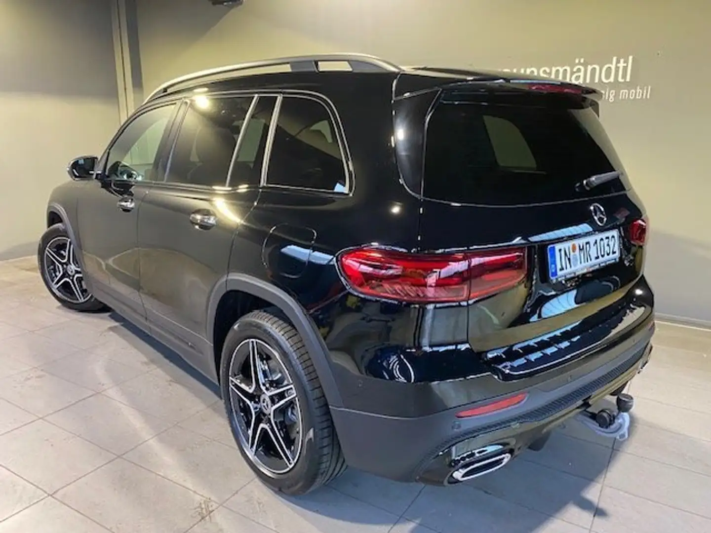 Mercedes-Benz GLB 220 4M AMG Night Pano/AHK/Totw./7Sitz/Kamera Noir - 2