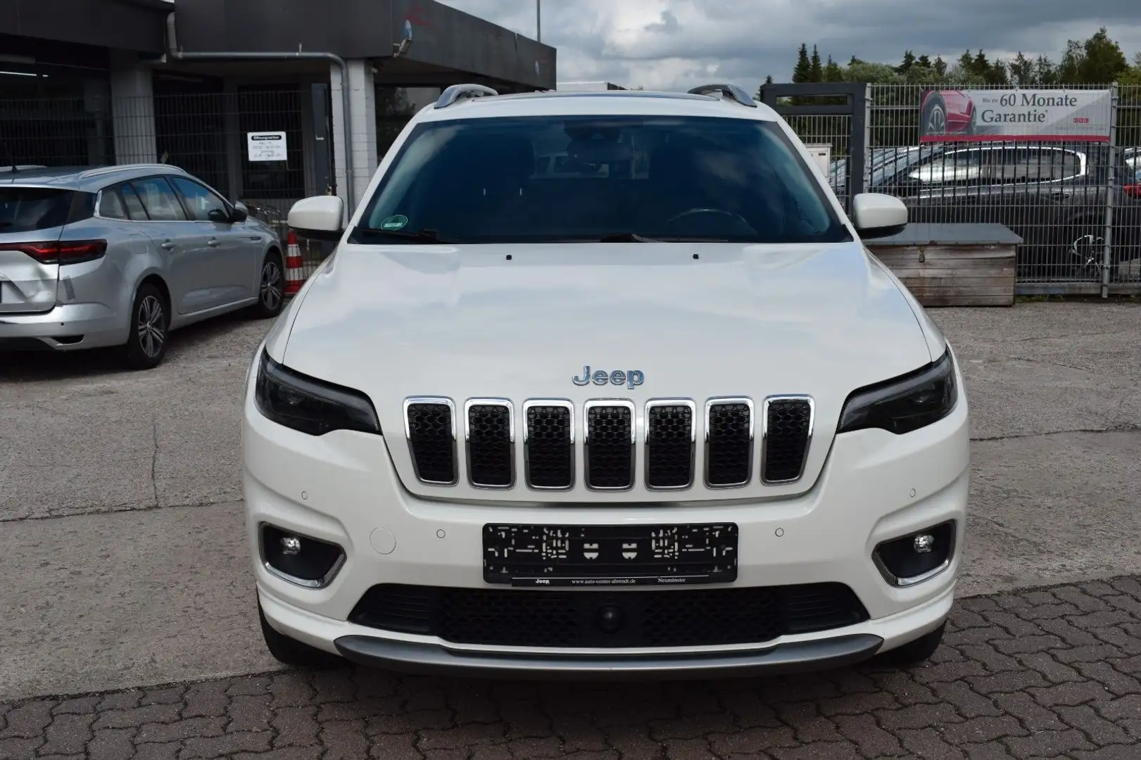 Jeep Cherokee 2.2 MJet II Active Drive II Overland AT Weiß - 2