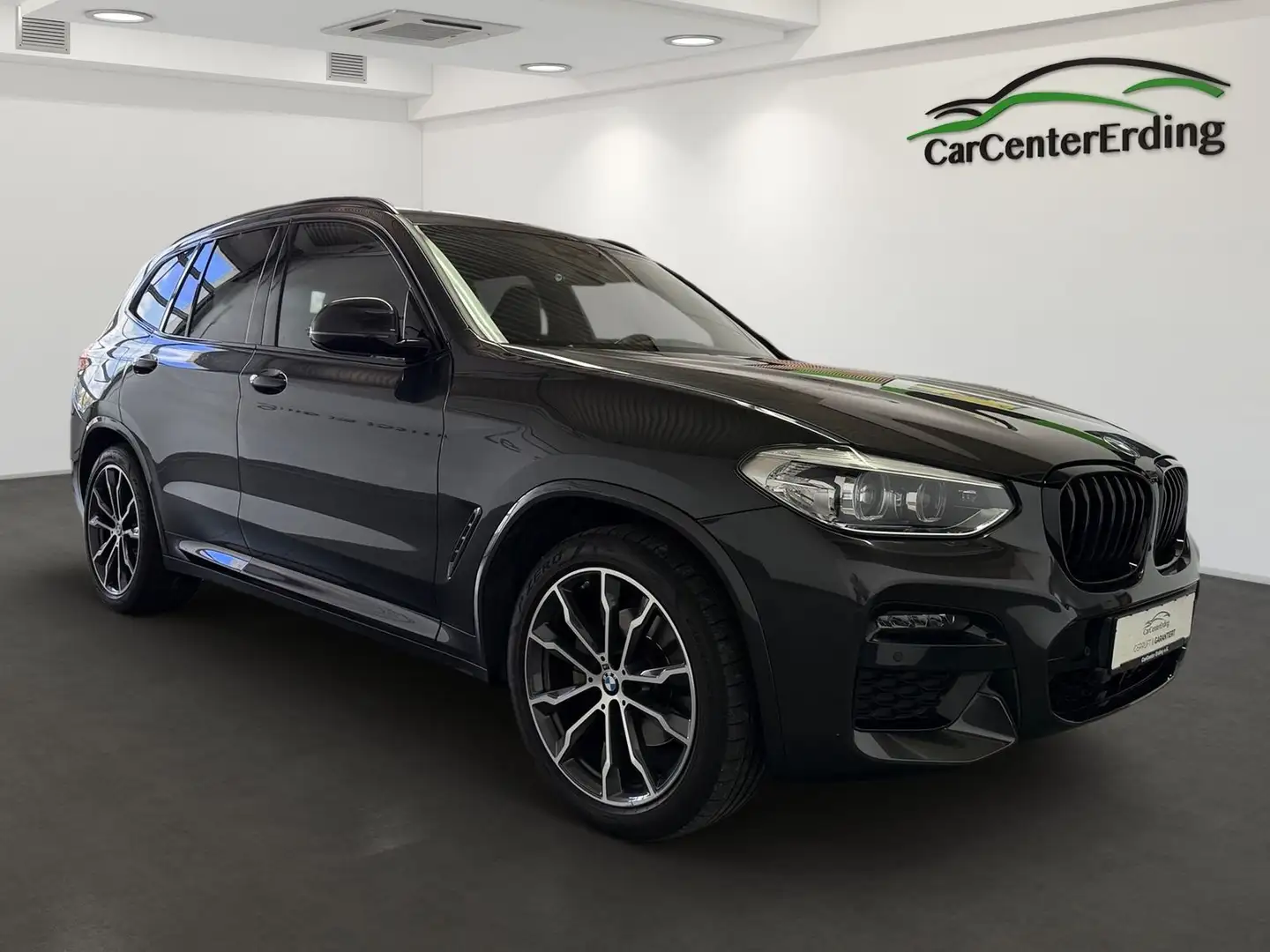 BMW X3 xDrive20i*M Sport*LED*Navi*ACC*HUD*Leder*SHZ Grau - 2