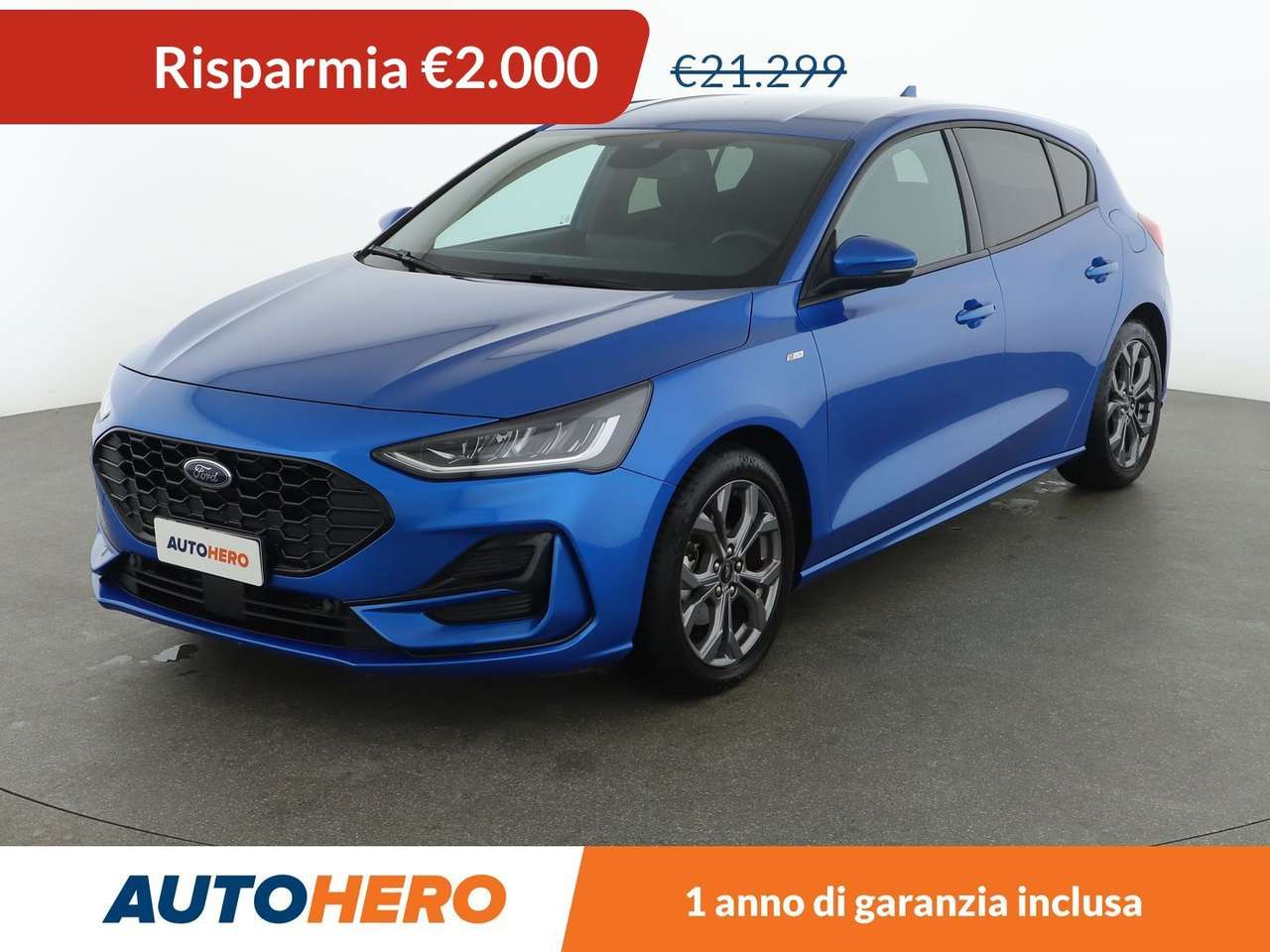 Ford Focus 1.0 EcoBoost Mild-Hybrid ST-Line Design MHEV