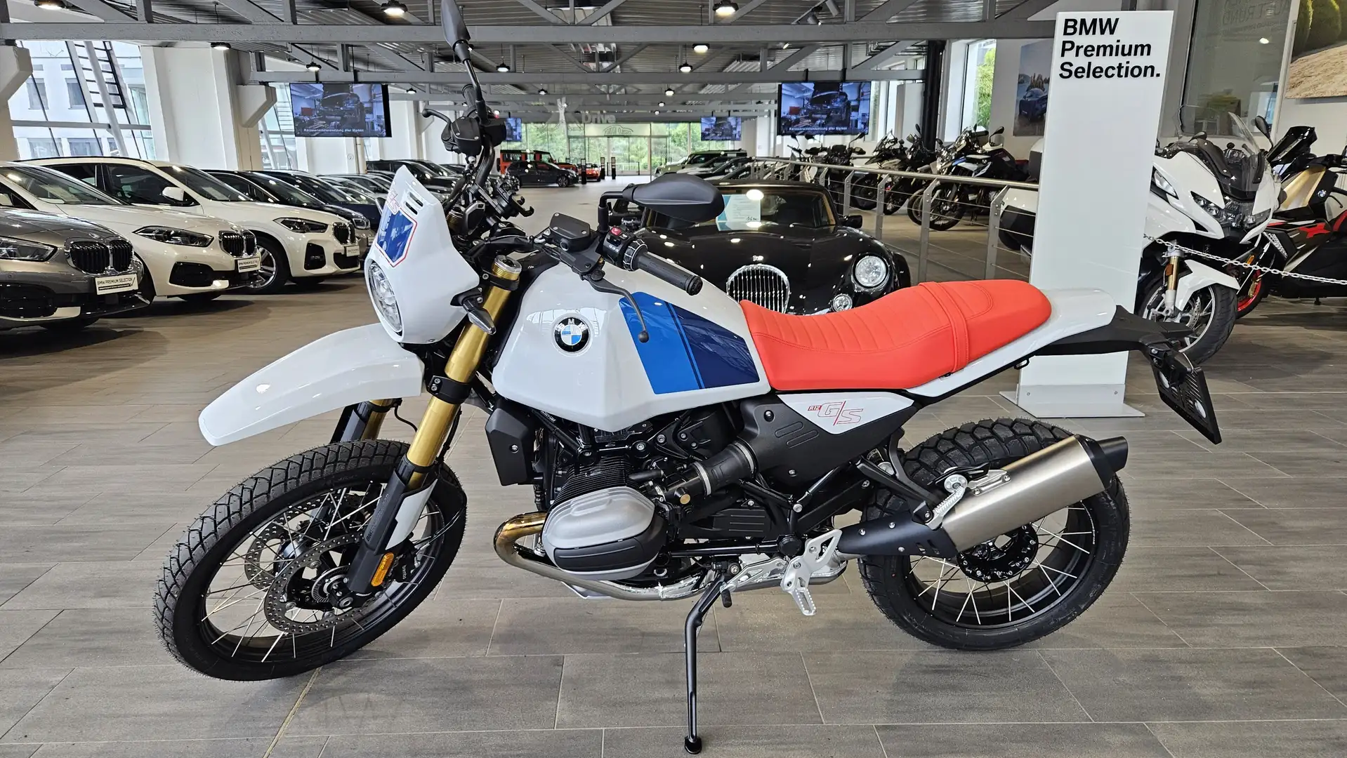BMW R 12 G/S Weiß - 2
