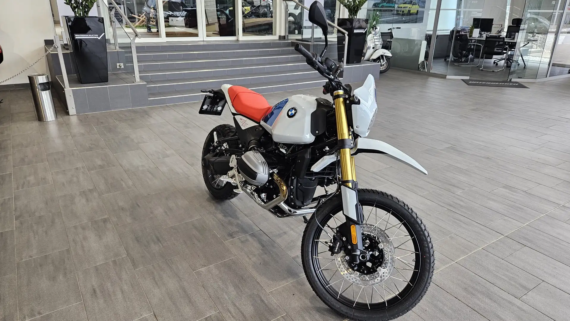 BMW R 12 G/S Weiß - 1