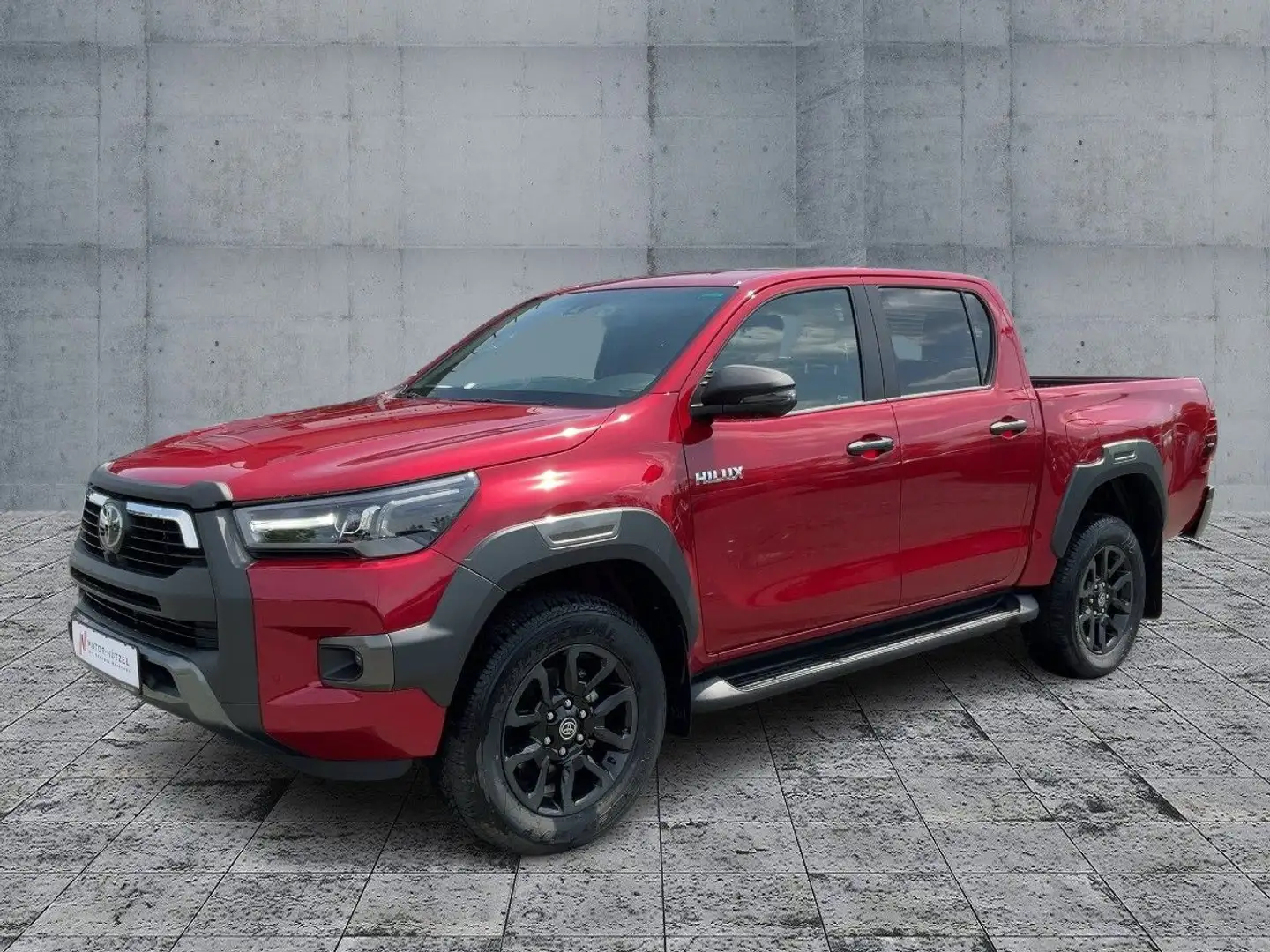 Toyota Hilux 2.8 4x4 Double Cab INVINCIBLE-PAKET Rot - 2