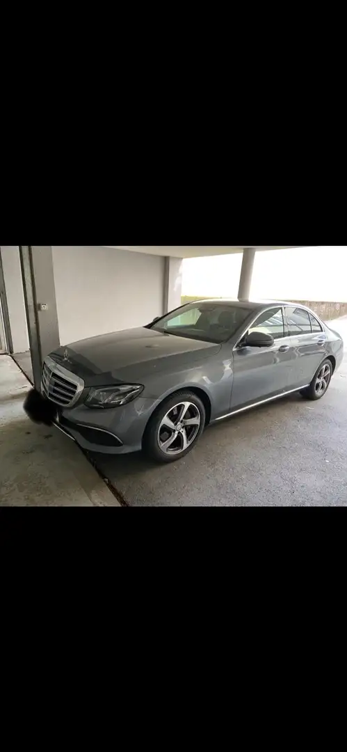 Mercedes-Benz E 220 d 9G-TRONIC Avantgarde Grau - 1