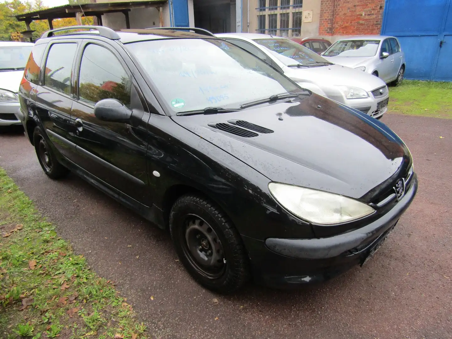 Peugeot 206 SW Grand Filou Cool TÜV03/26 Schwarz - 1