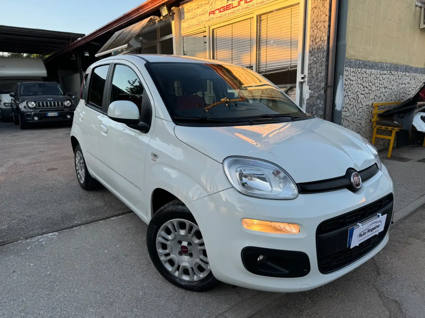 Fiat Panda 1.0 FireFly AUTOCARRO N1 Blanc - 2