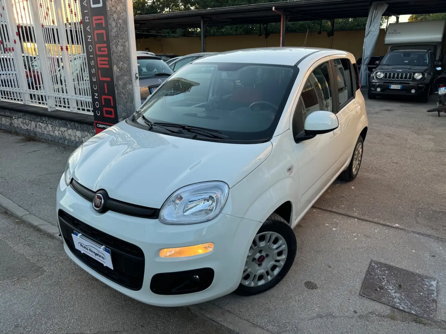 Fiat Panda 1.0 FireFly AUTOCARRO N1 Blanc - 1
