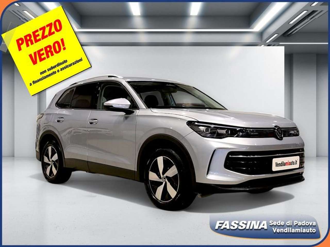 Volkswagen Tiguan Nuovo Tiguan 2.0 TDI 193 CV EVO DSG 4MOTION Ed. P