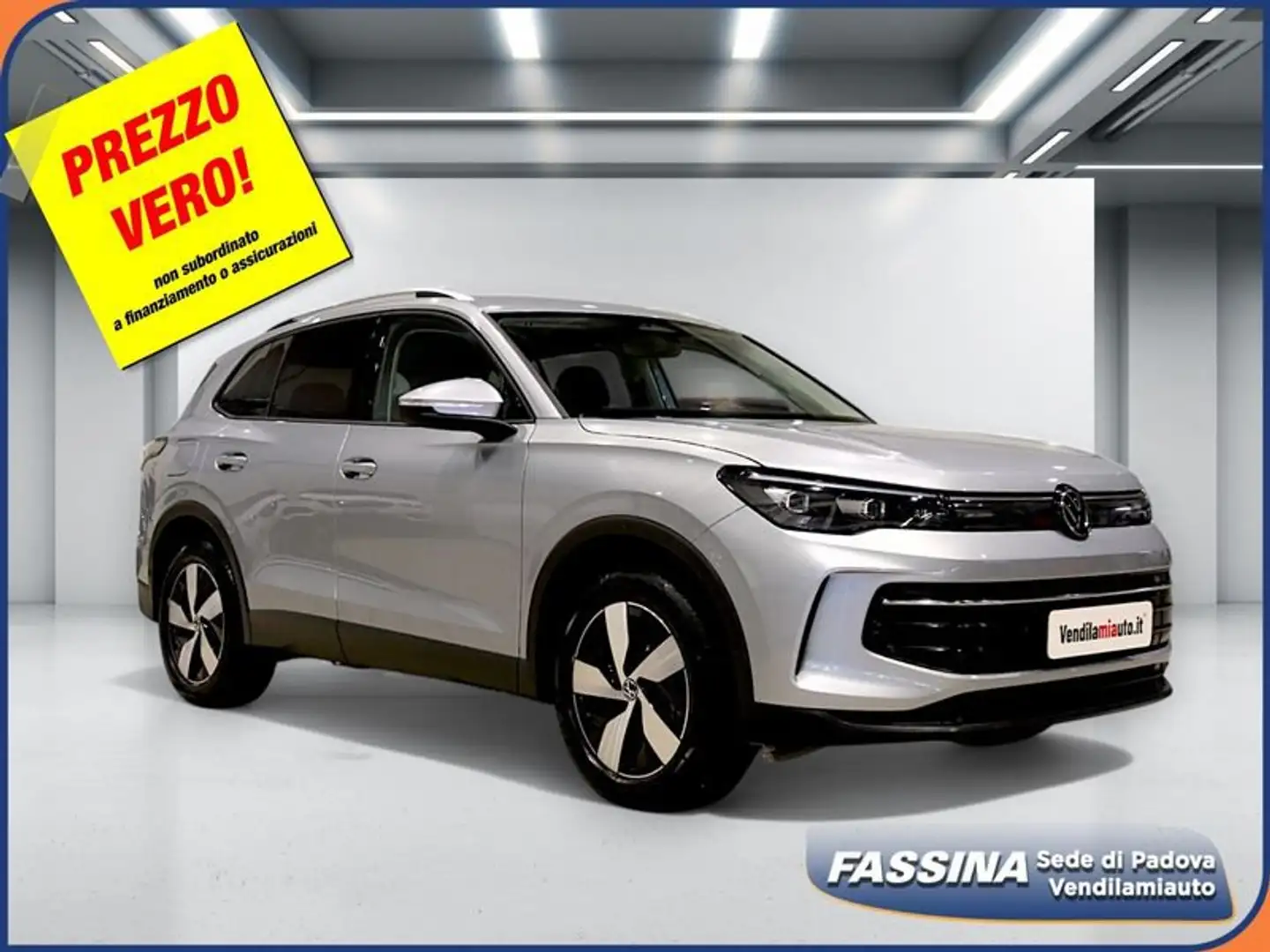Volkswagen Tiguan Nuovo Tiguan 2.0 TDI 193 CV EVO DSG 4MOTION Ed. P Argento - 1