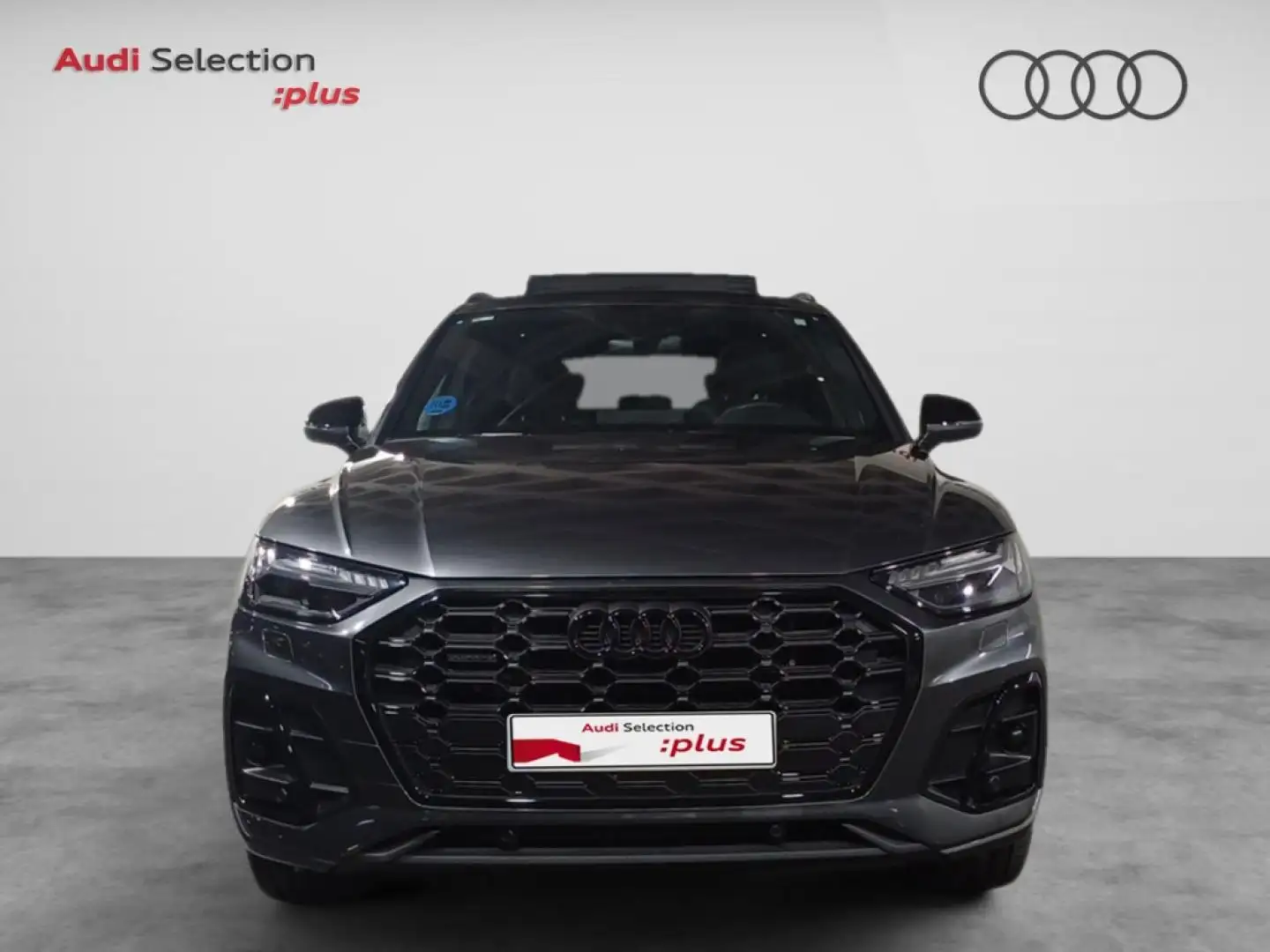 Audi Q5 Black line 50 TFSI e quattro 220 kW (299 CV) S tro Gris - 2