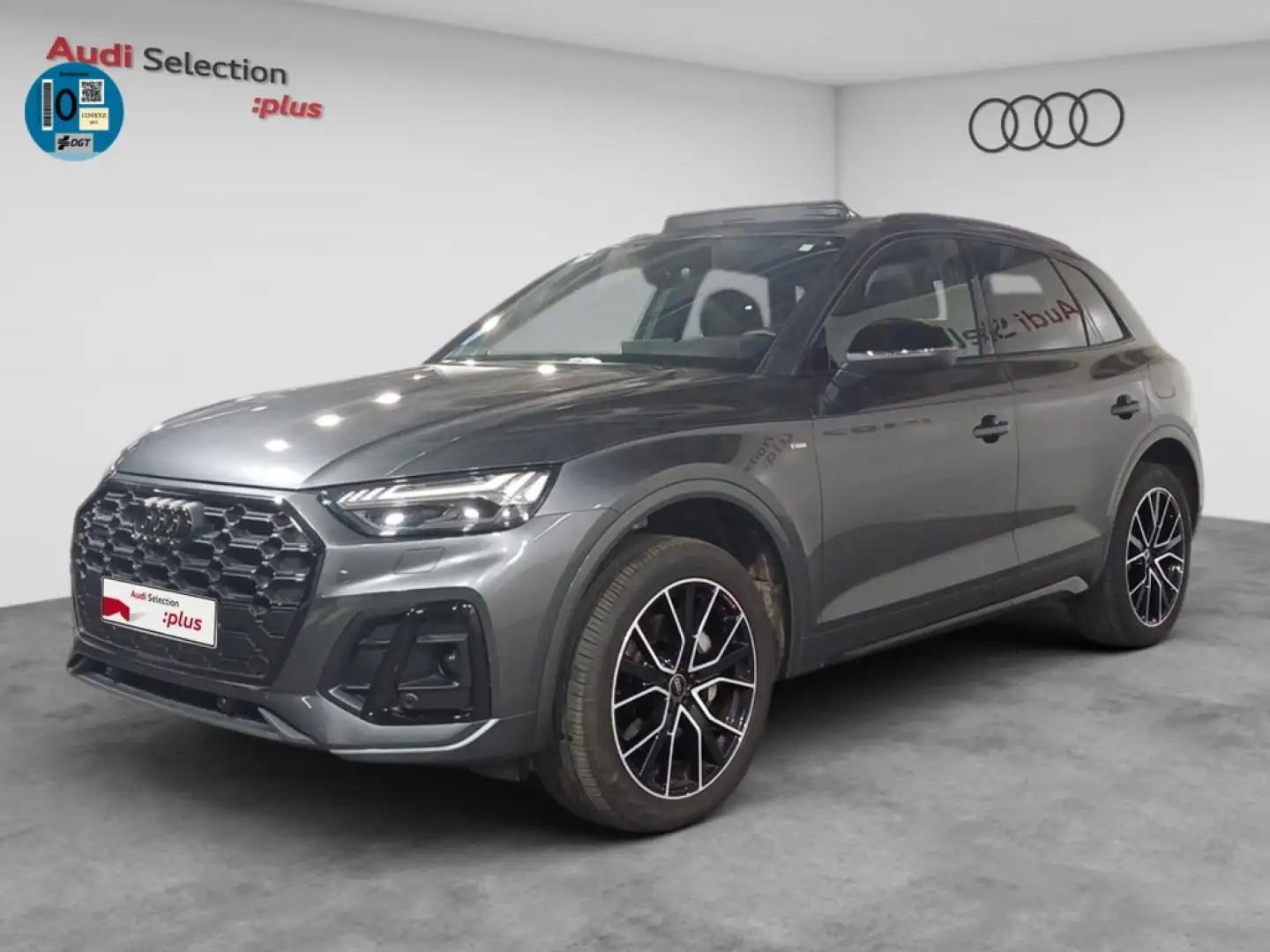 Audi Q5 Black line 50 TFSI e quattro 220 kW (299 CV) S tro Gris - 1