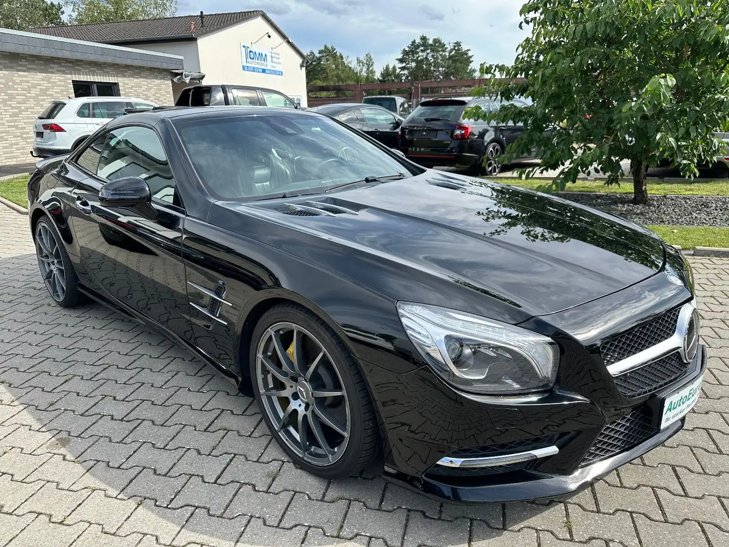 Mercedes-Benz SL 400 AMG-Line / LEDER / PANO/XENON Schwarz - 2