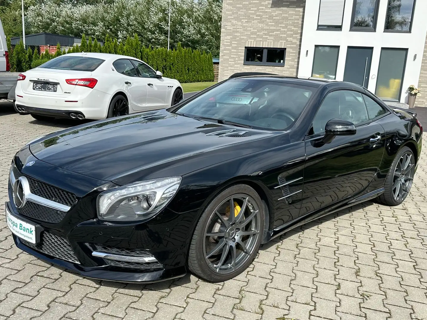 Mercedes-Benz SL 400 AMG-Line / LEDER / PANO/XENON Schwarz - 1