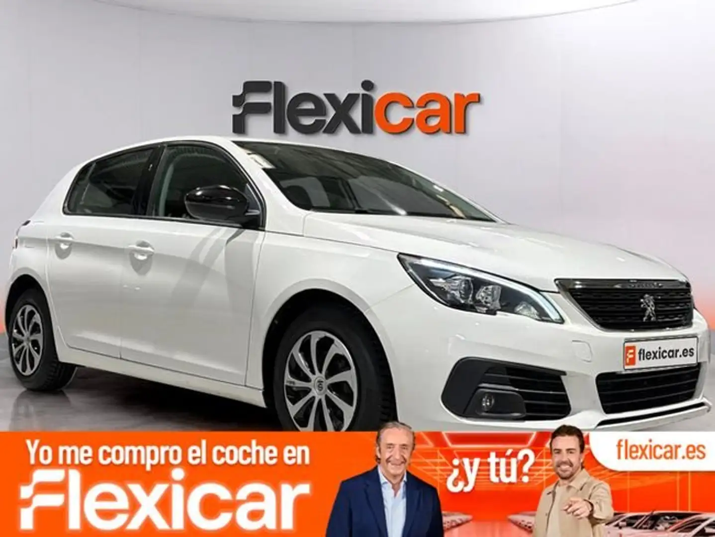 Peugeot 308 SW 1.5BlueHDi Business Line 100 Blanco - 1