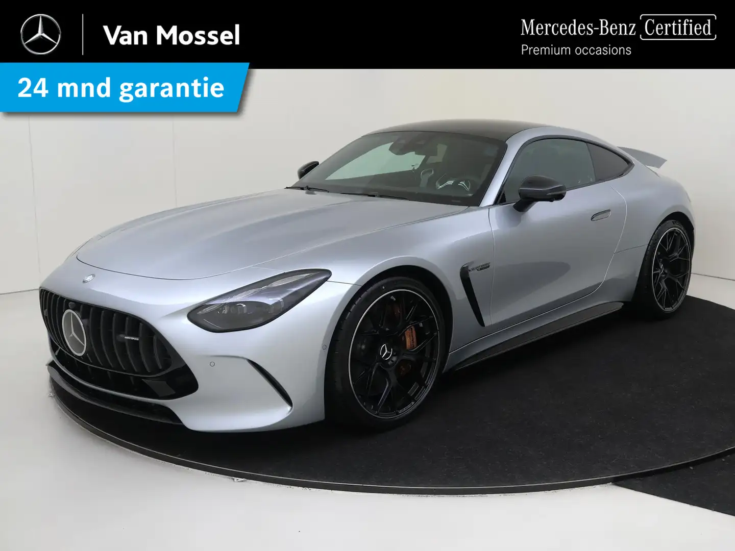Mercedes-Benz AMG GT AMG 63 4MATIC+ Premium Plus /Carbon pakket /Perfor Zilver - 1