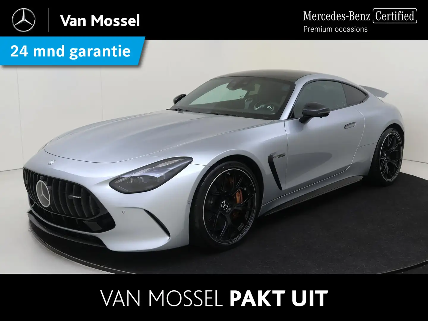 Mercedes-Benz AMG GT AMG 63 4MATIC+ Premium Plus /Carbon pakket /Perfor Argent - 1